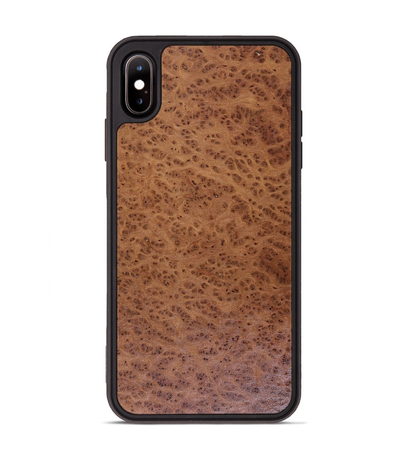 iPhone Xs Max Wood Phone Case - Londyn (Wood Burl, 816500)