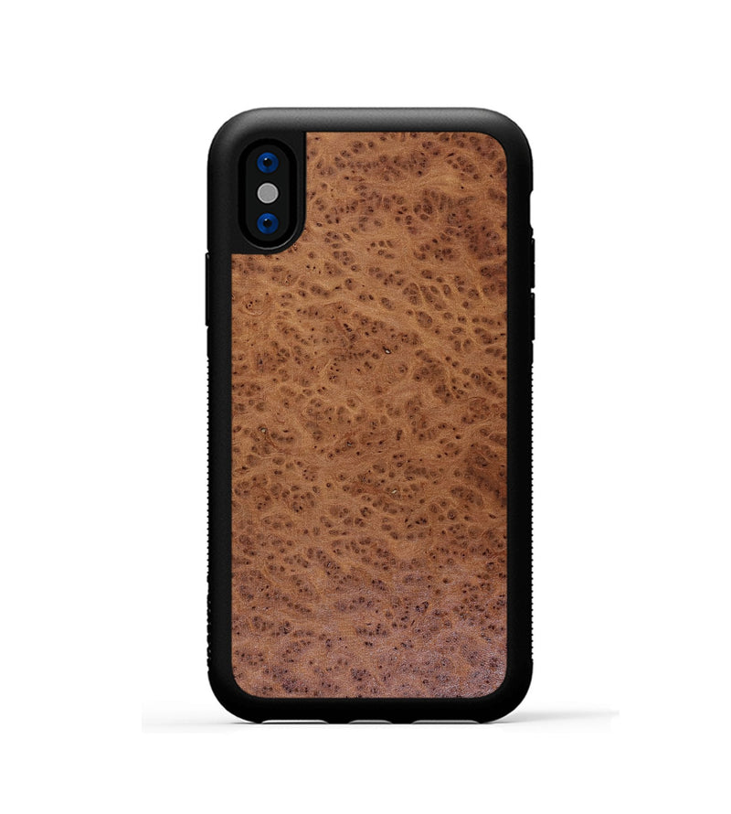 iPhone Xs Wood Phone Case - Londyn (Wood Burl, 816500)