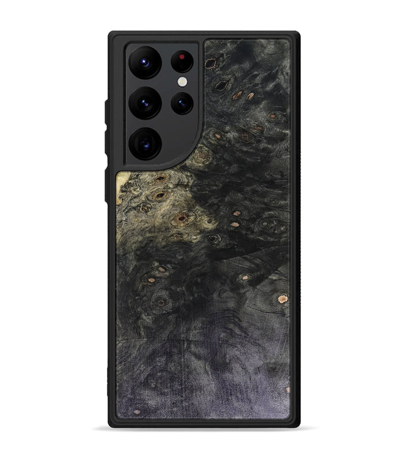 Galaxy S22 Ultra Wood Phone Case - Mamie (Wood Burl, 816502)