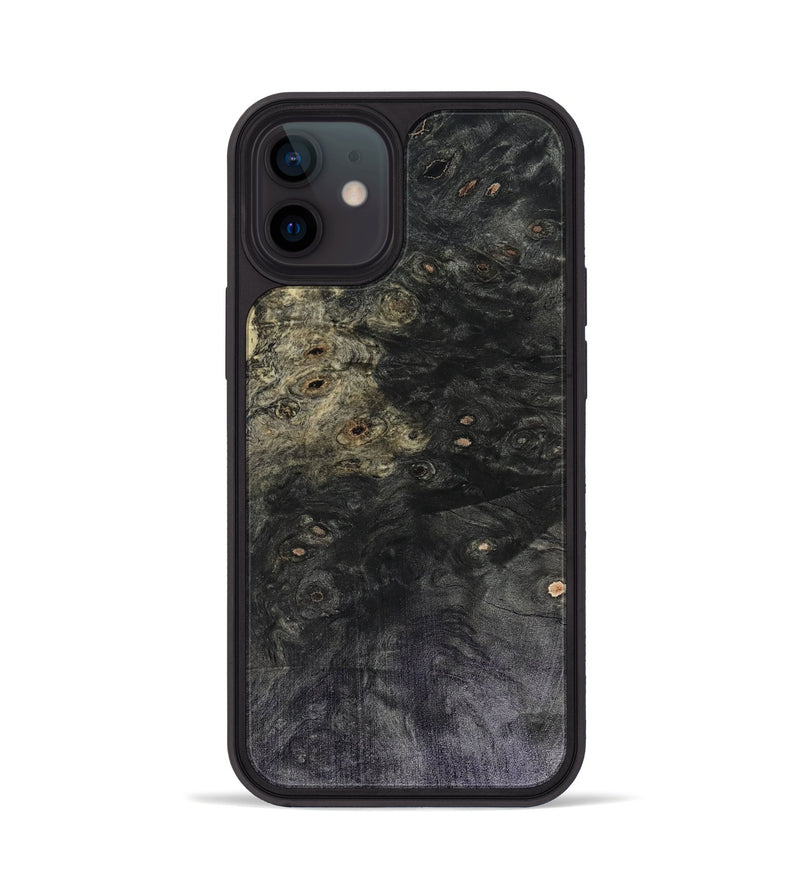 iPhone 12 Wood Phone Case - Mamie (Wood Burl, 816502)