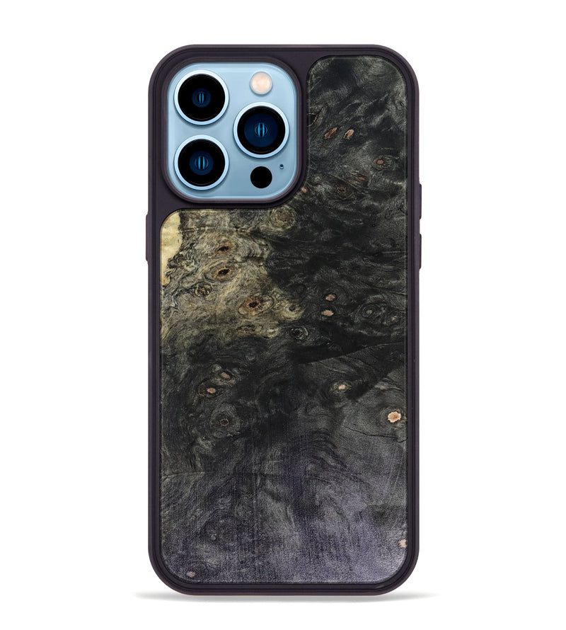 iPhone 14 Pro Max Wood Phone Case - Mamie (Wood Burl, 816502)
