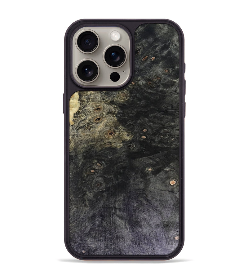 iPhone 15 Pro Max Wood Phone Case - Mamie (Wood Burl, 816502)