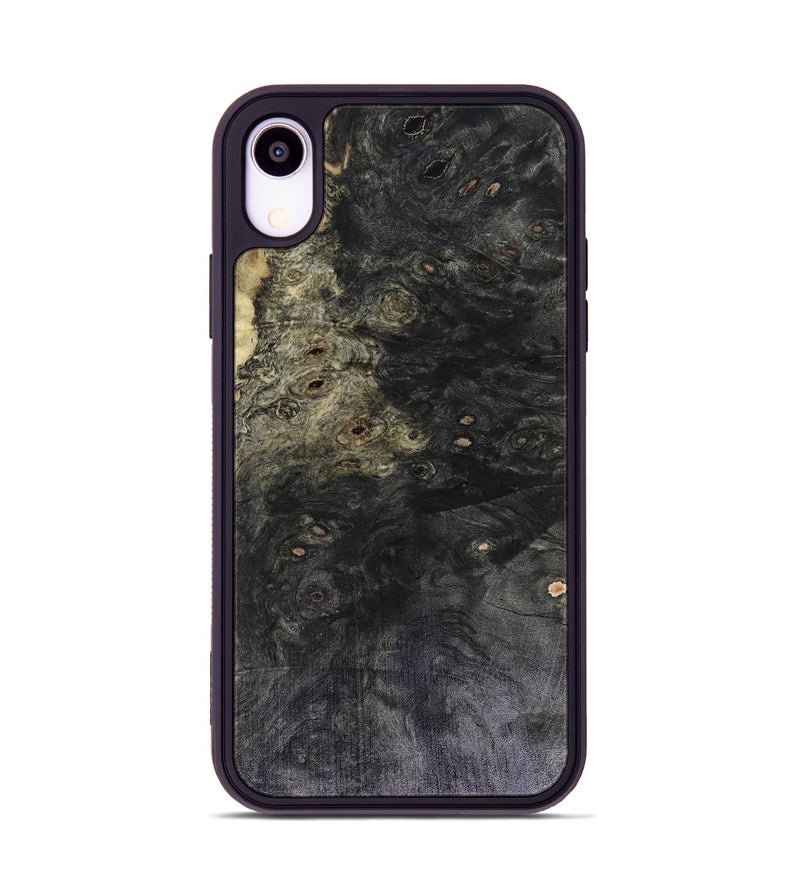 iPhone Xr Wood Phone Case - Mamie (Wood Burl, 816502)