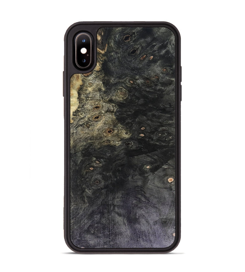 iPhone Xs Max Wood Phone Case - Mamie (Wood Burl, 816502)
