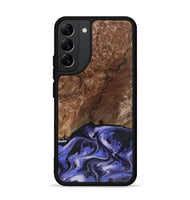 Galaxy S22 Plus Wood Phone Case - Archer (Purple, 816504)