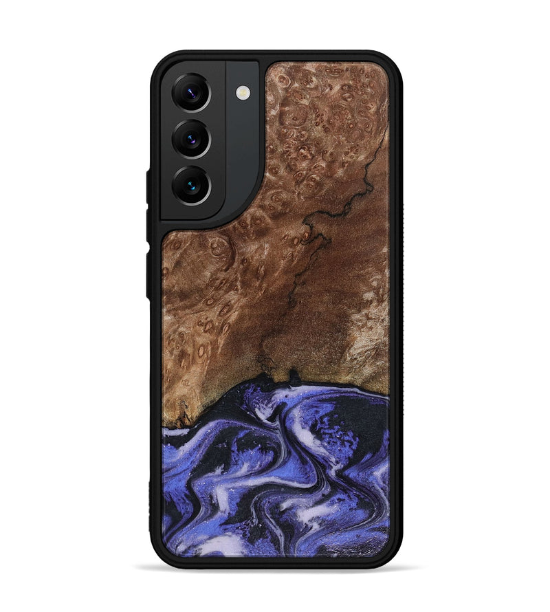 Galaxy S22 Plus Wood Phone Case - Archer (Purple, 816504)