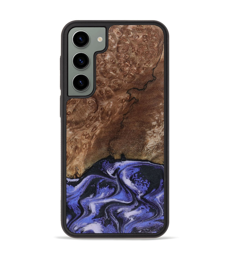 Galaxy S23 Plus Wood Phone Case - Archer (Purple, 816504)