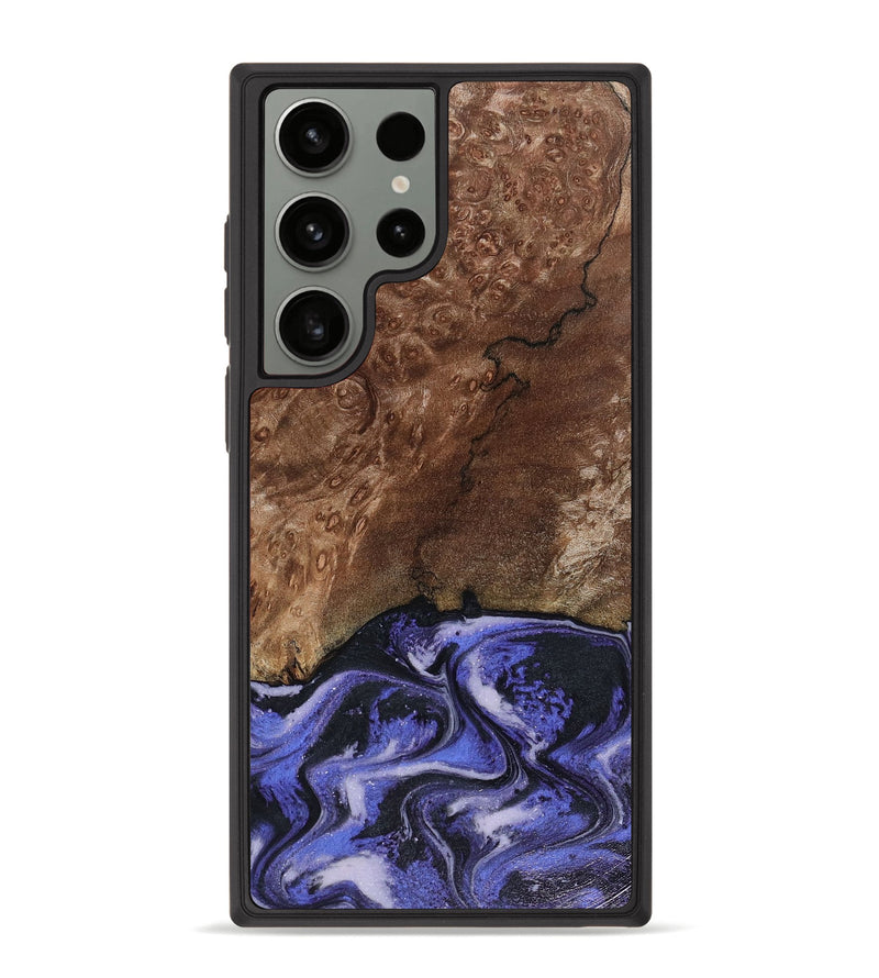 Galaxy S23 Ultra Wood Phone Case - Archer (Purple, 816504)