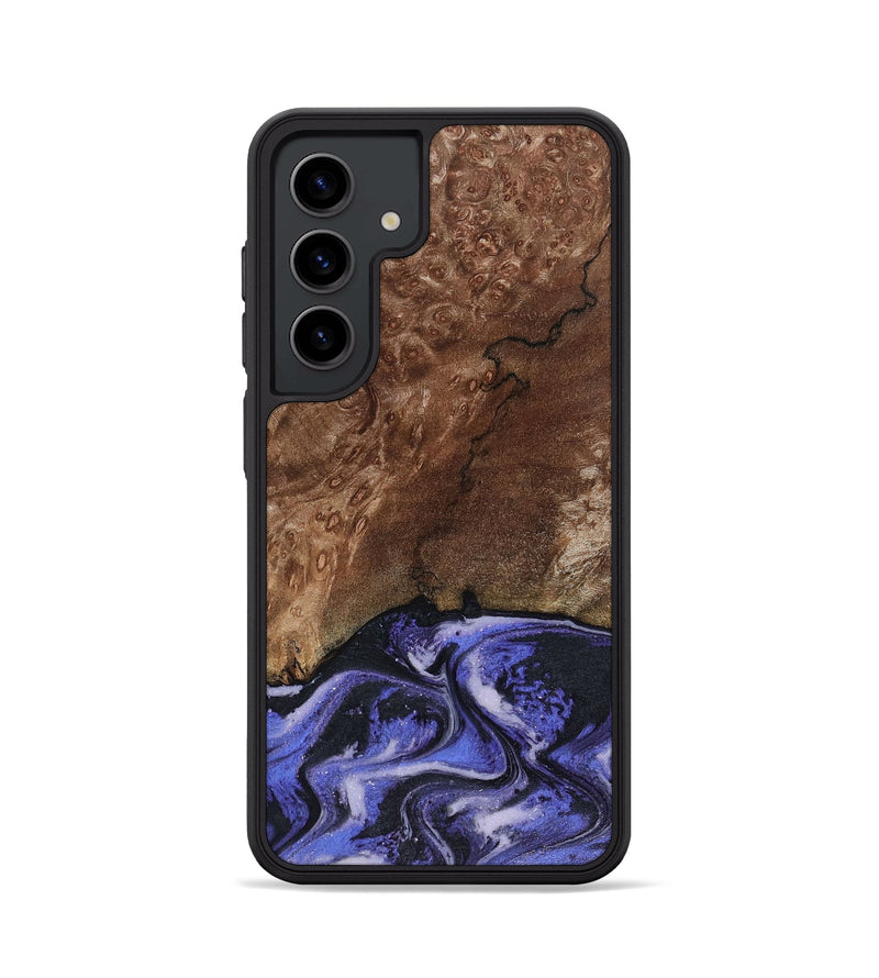 Galaxy S24 Wood Phone Case - Archer (Purple, 816504)