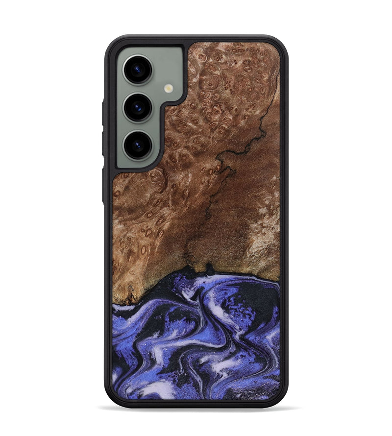 Galaxy S24 Plus Wood Phone Case - Archer (Purple, 816504)