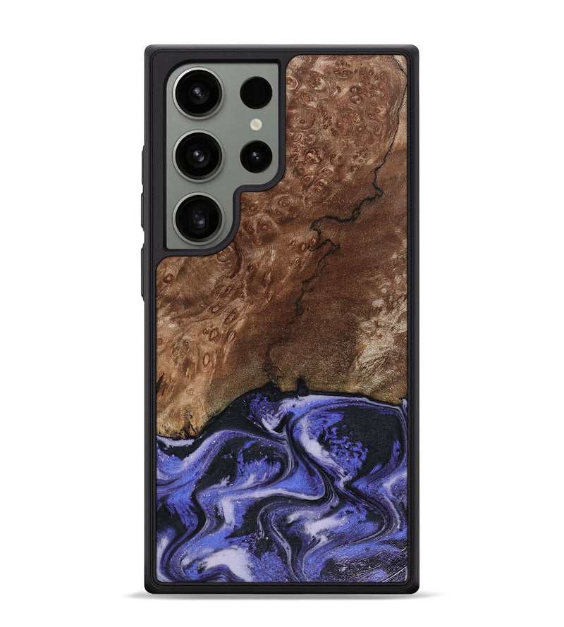 Galaxy S24 Ultra Wood Phone Case - Archer (Purple, 816504)