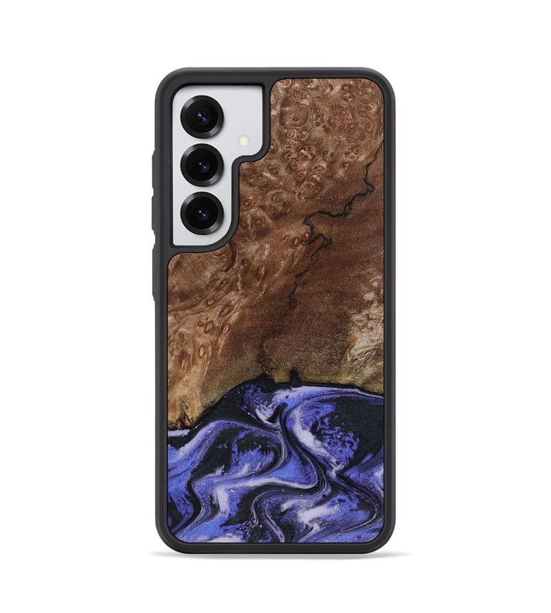 Galaxy S25 Wood Phone Case - Archer (Purple, 816504)