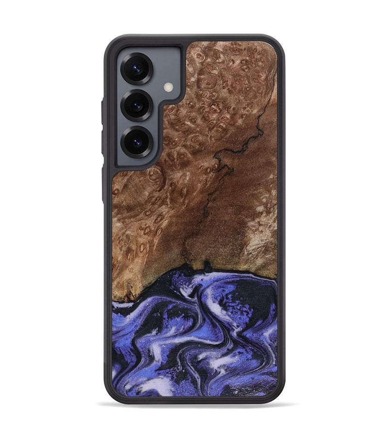 Galaxy S25 Plus Wood Phone Case - Archer (Purple, 816504)