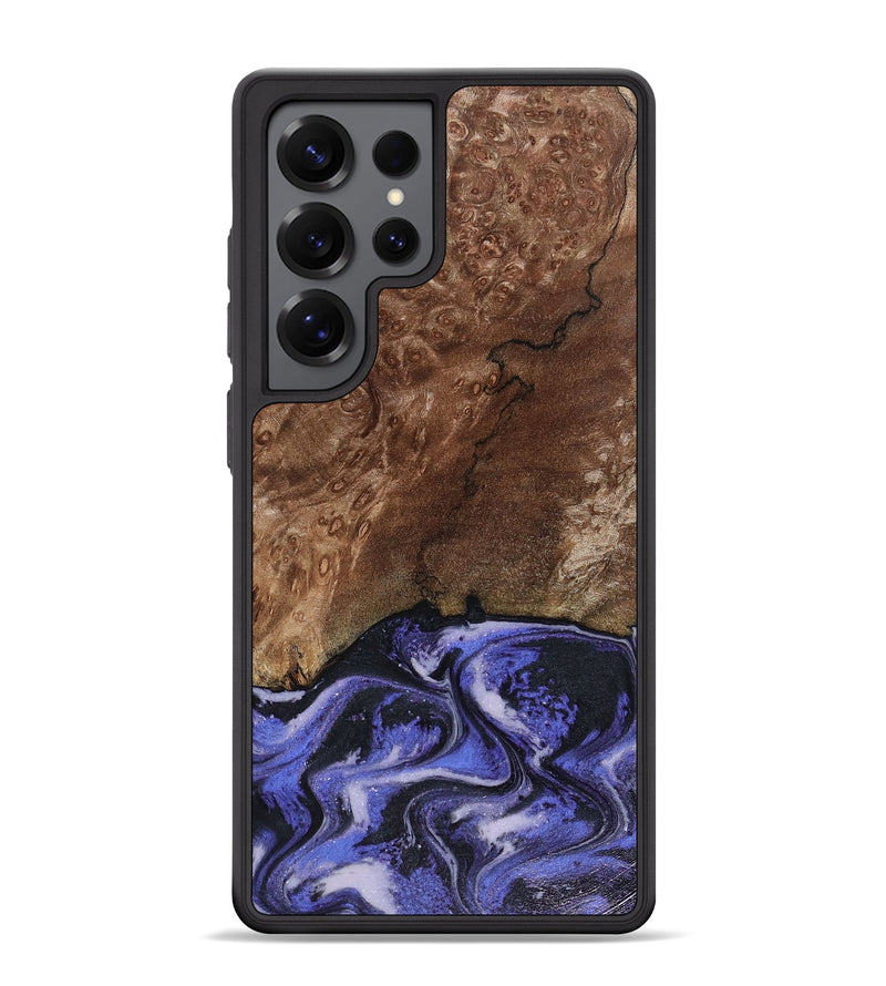Galaxy S25 Ultra Wood Phone Case - Archer (Purple, 816504)