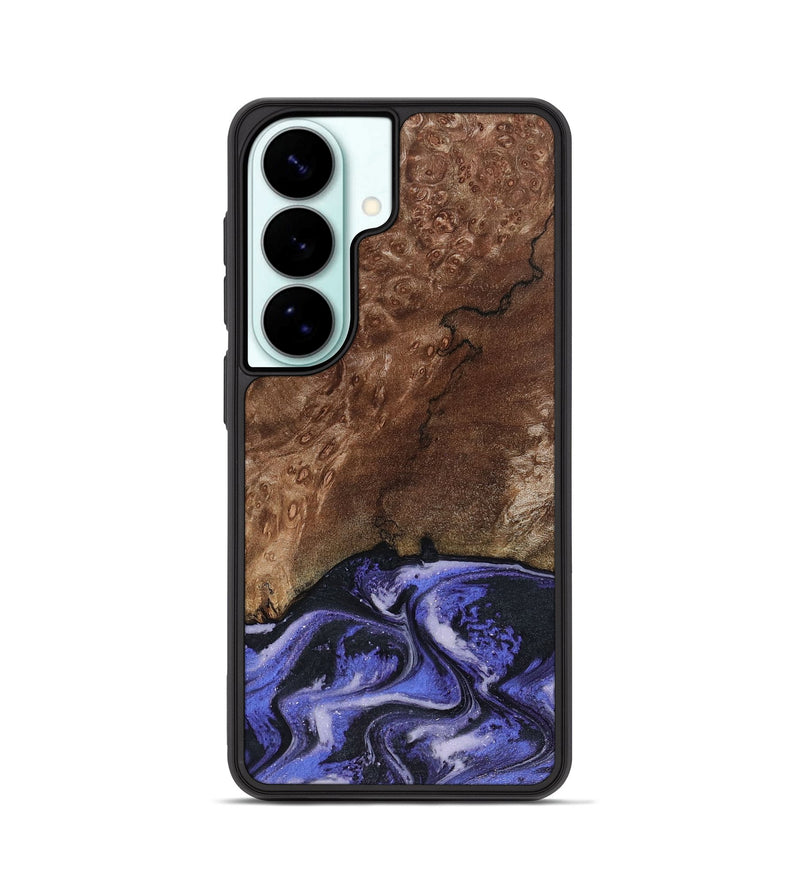 Galaxy S26 Wood Phone Case - Archer (Purple, 816504)
