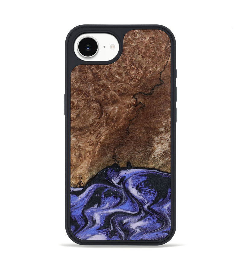 iPhone 16e Wood Phone Case - Archer (Purple, 816504)