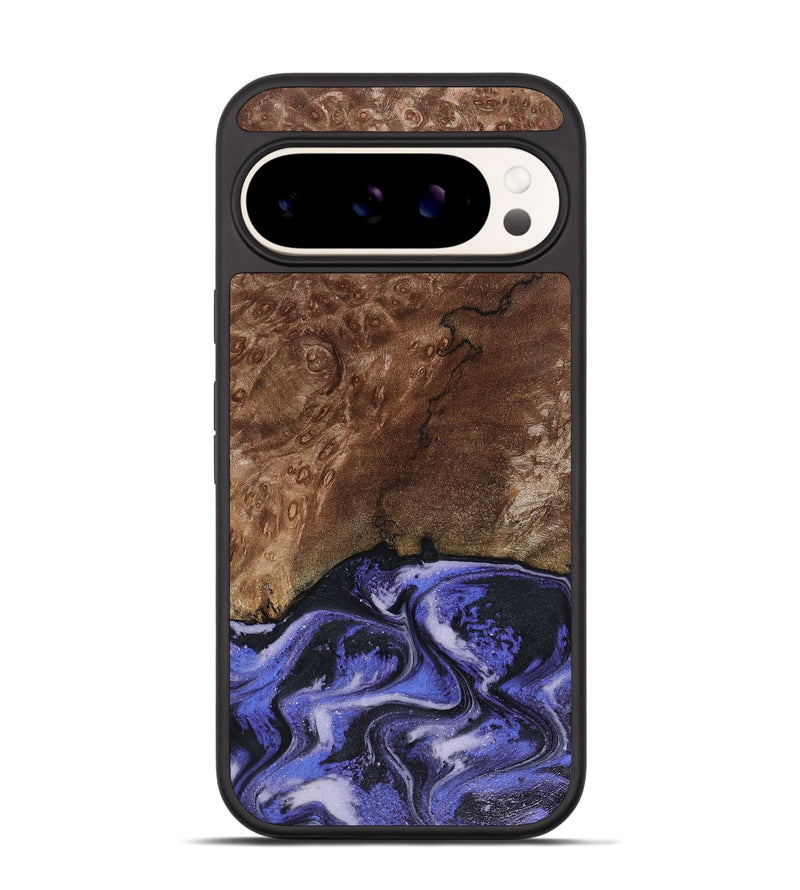 Pixel 9 Pro Wood Phone Case - Archer (Purple, 816504)