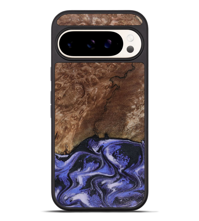 Pixel 9 Pro XL Wood Phone Case - Archer (Purple, 816504)