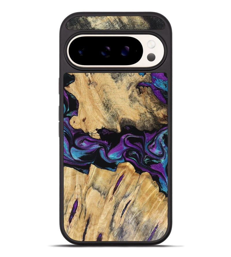 Pixel 9 Pro XL Wood Phone Case - Ole (Purple, 816505)