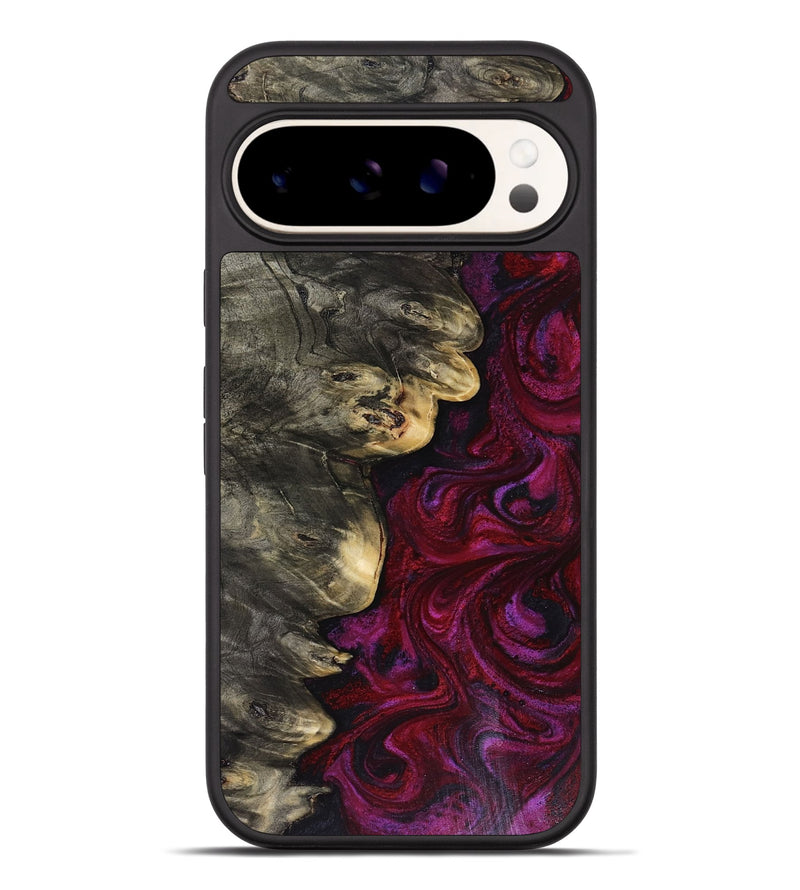 Pixel 9 Pro XL Wood Phone Case - Titan (Red, 816508)