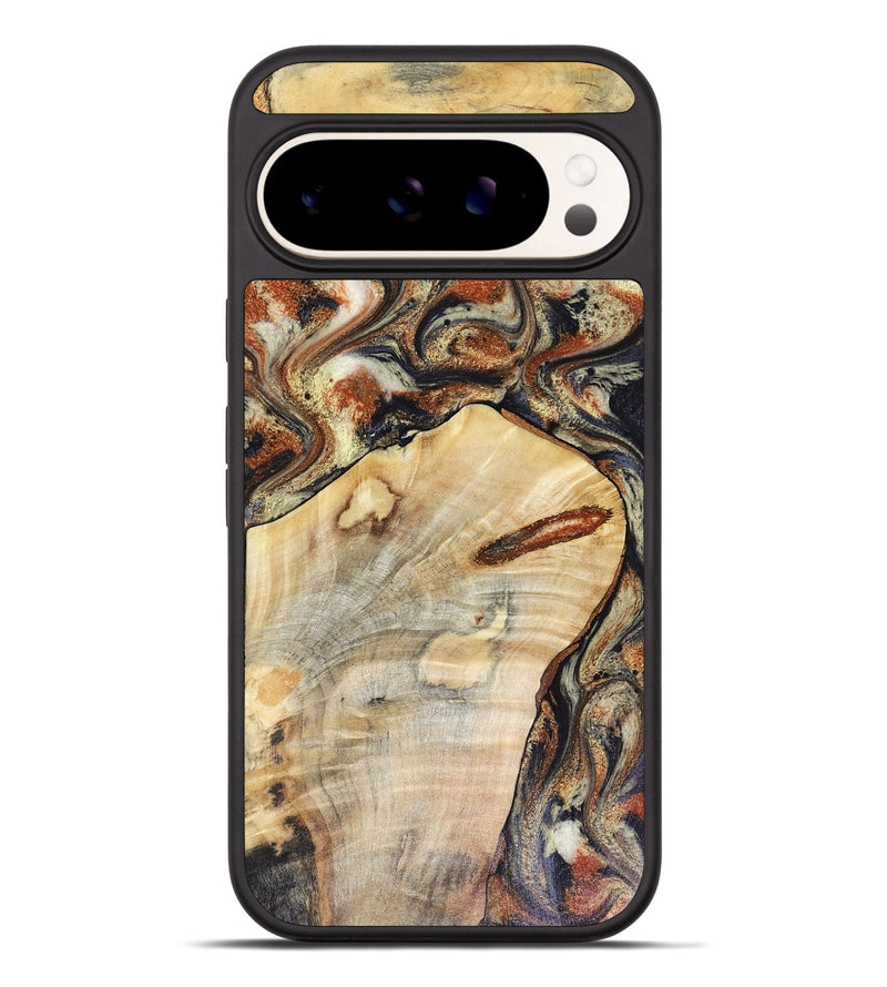 Pixel 9 Pro XL Wood Phone Case - Kira (Black & White, 816509)