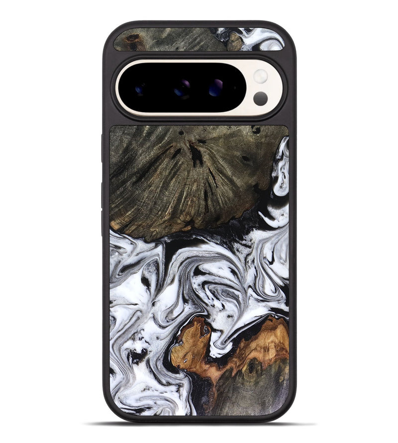 Pixel 9 Pro XL Wood Phone Case - Carrie (Black & White, 816510)