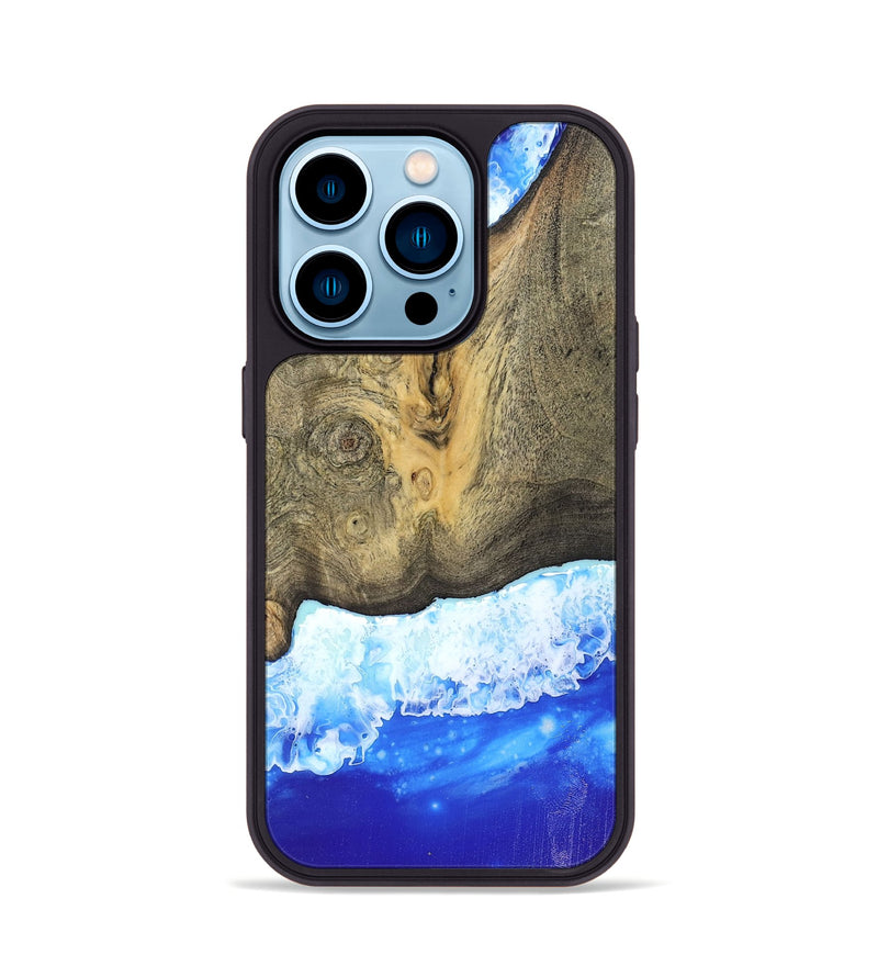 iPhone 14 Pro Wood Phone Case - Peter (Coastal, 816511)