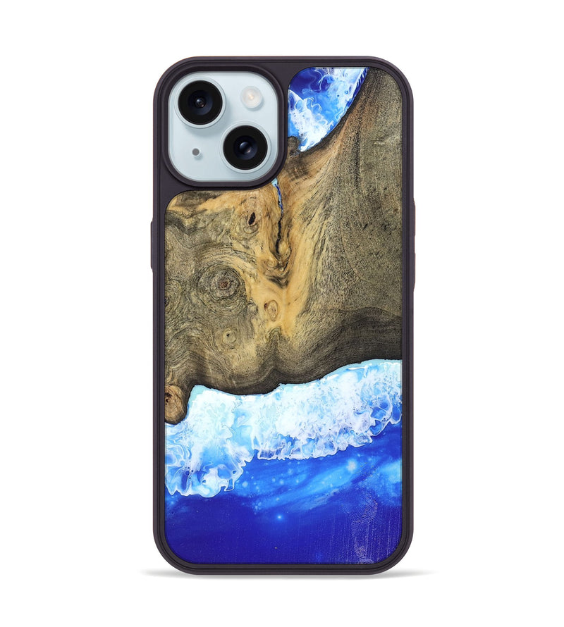 iPhone 15 Wood Phone Case - Peter (Coastal, 816511)