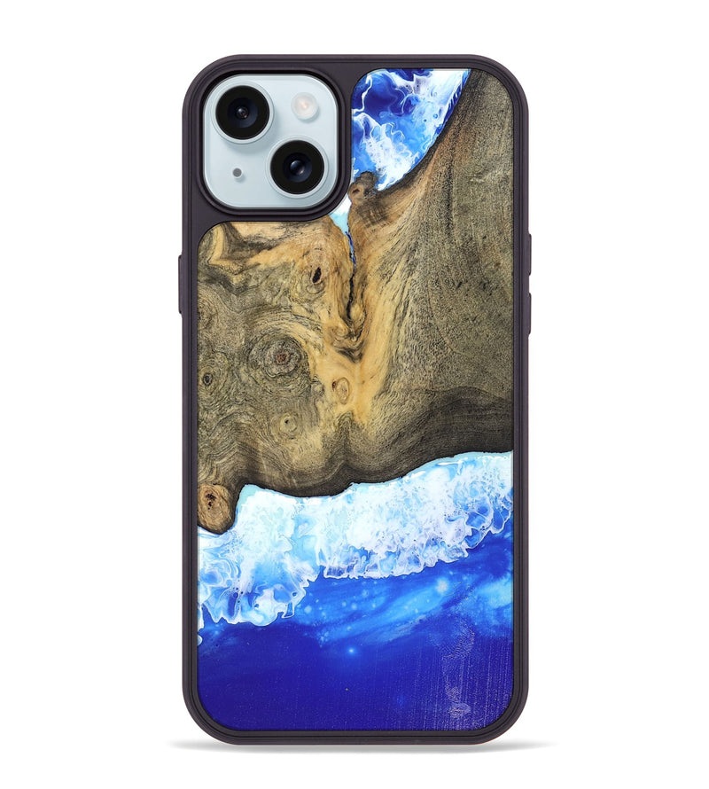 iPhone 15 Plus Wood Phone Case - Peter (Coastal, 816511)