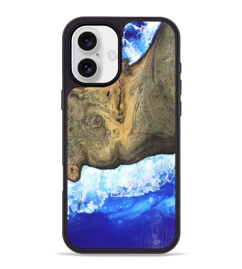 iPhone 16 Plus Wood Phone Case - Peter (Coastal, 816511)