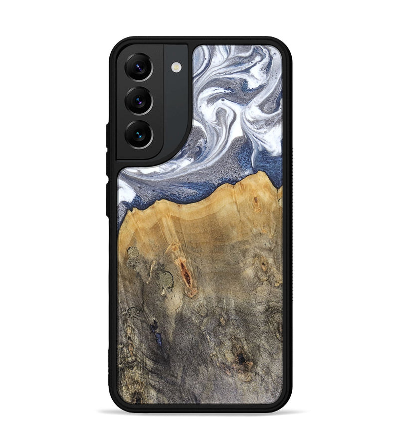 Galaxy S22 Plus Wood Phone Case - Shante (Blue, 816522)