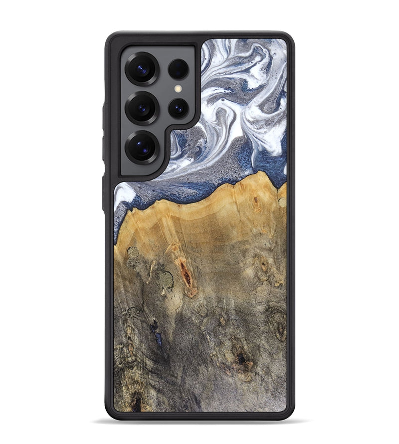 Galaxy S25 Ultra Wood Phone Case - Shante (Blue, 816522)