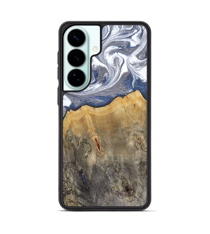 Galaxy S26 Plus Wood Phone Case - Shante (Blue, 816522)