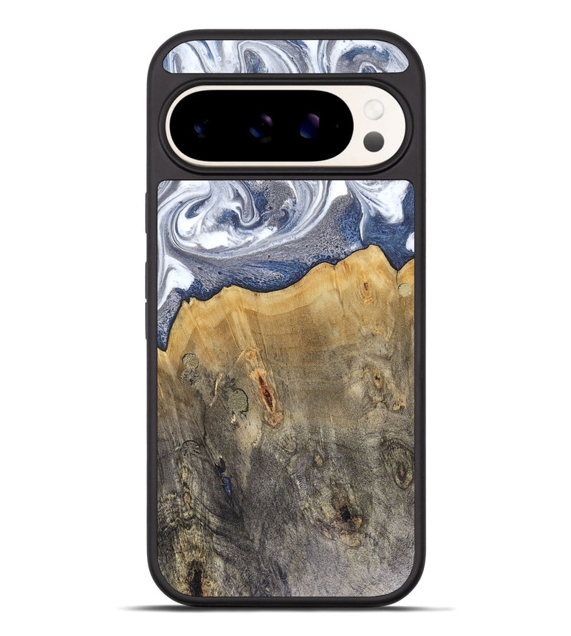 Pixel 9 Pro XL Wood Phone Case - Shante (Blue, 816522)