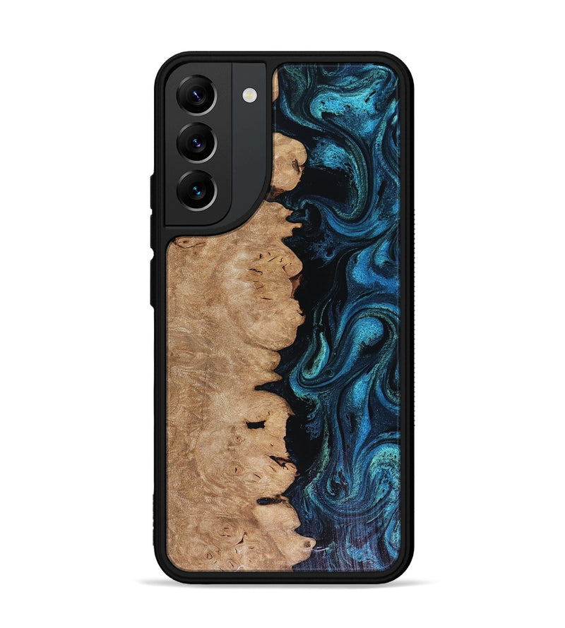 Galaxy S22 Plus Wood Phone Case - Inga (Blue, 816524)