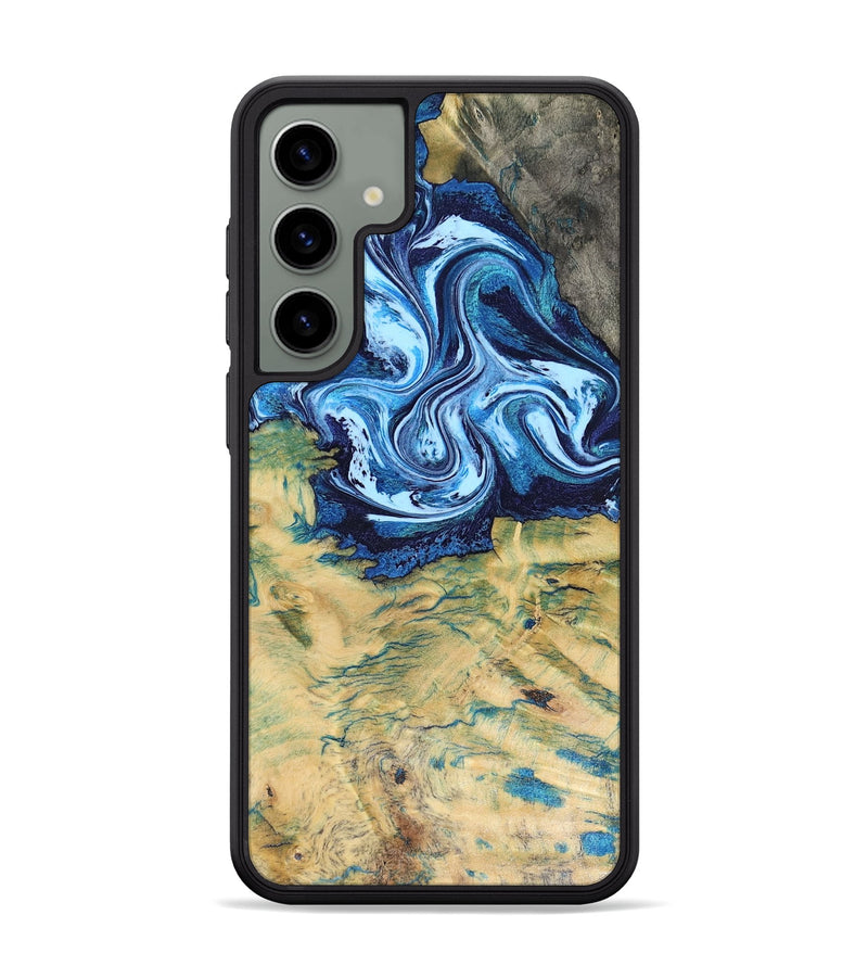 Galaxy S24 Plus Wood Phone Case - Lotta (Blue, 816525)