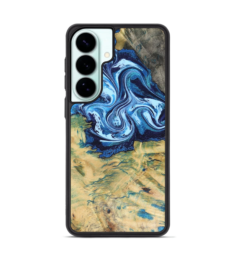 Galaxy S26 Plus Wood Phone Case - Lotta (Blue, 816525)