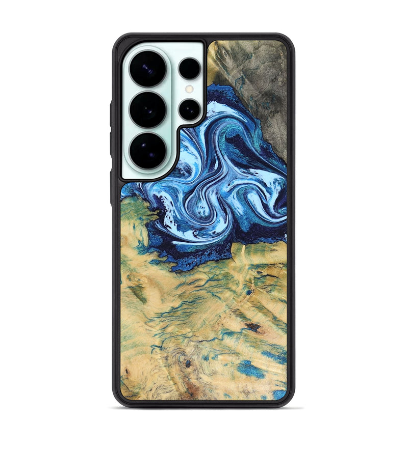 Galaxy S26 Ultra Wood Phone Case - Lotta (Blue, 816525)