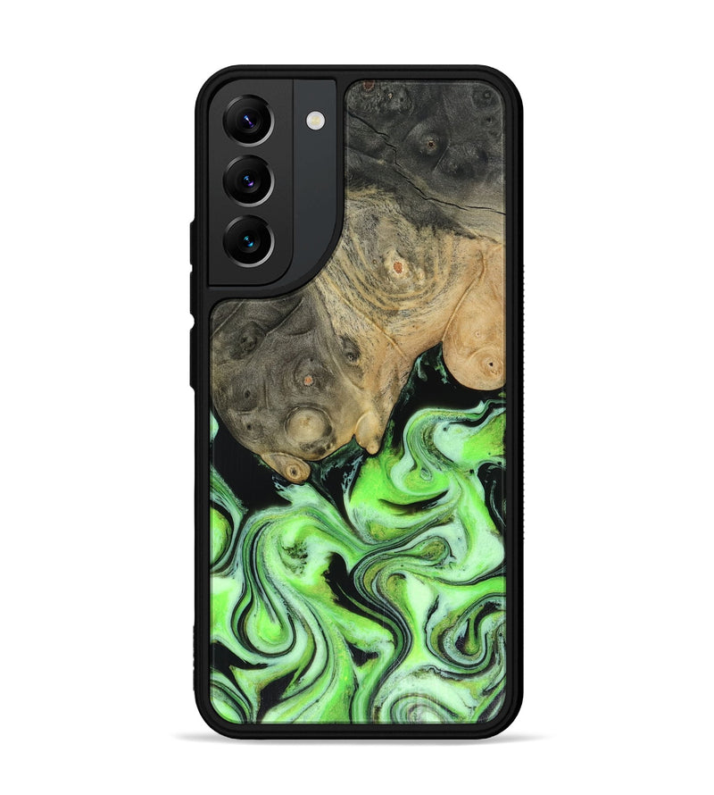 Galaxy S22 Plus Wood Phone Case - Dash (Green, 816527)