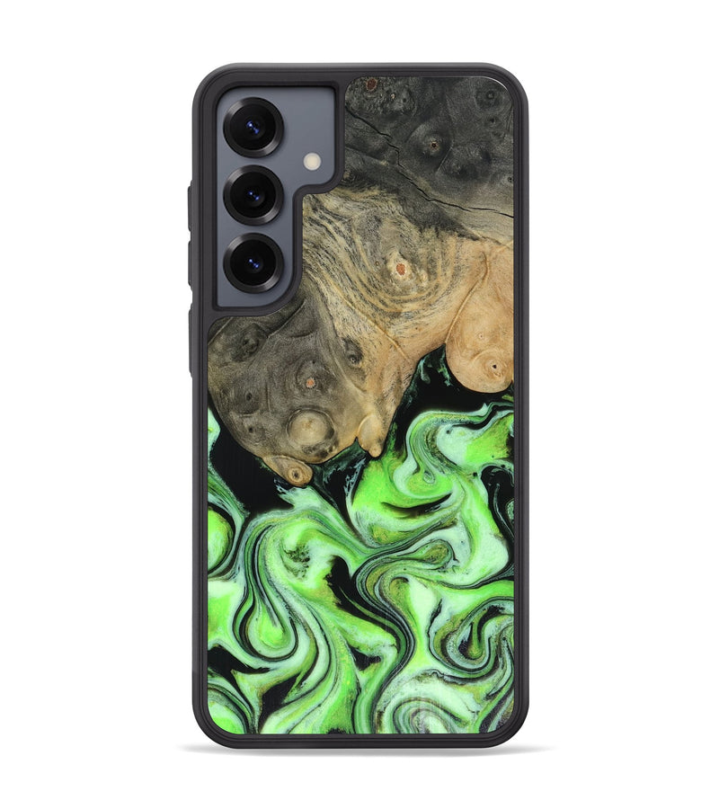 Galaxy S25 Plus Wood Phone Case - Dash (Green, 816527)