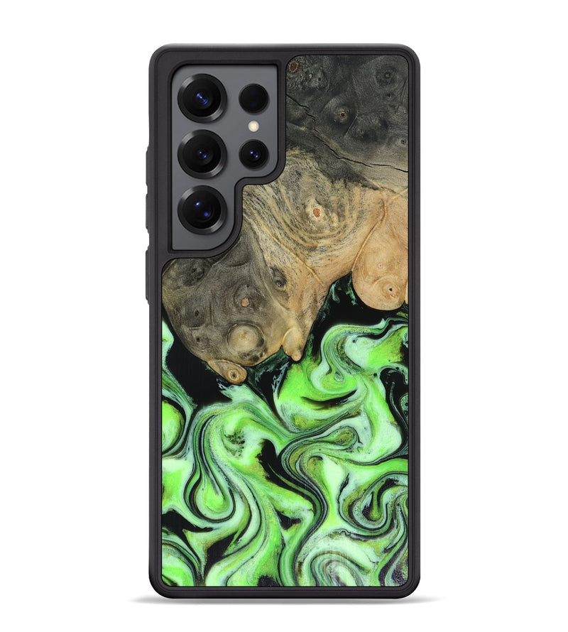 Galaxy S25 Ultra Wood Phone Case - Dash (Green, 816527)