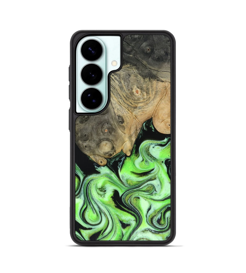 Galaxy S26 Wood Phone Case - Dash (Green, 816527)