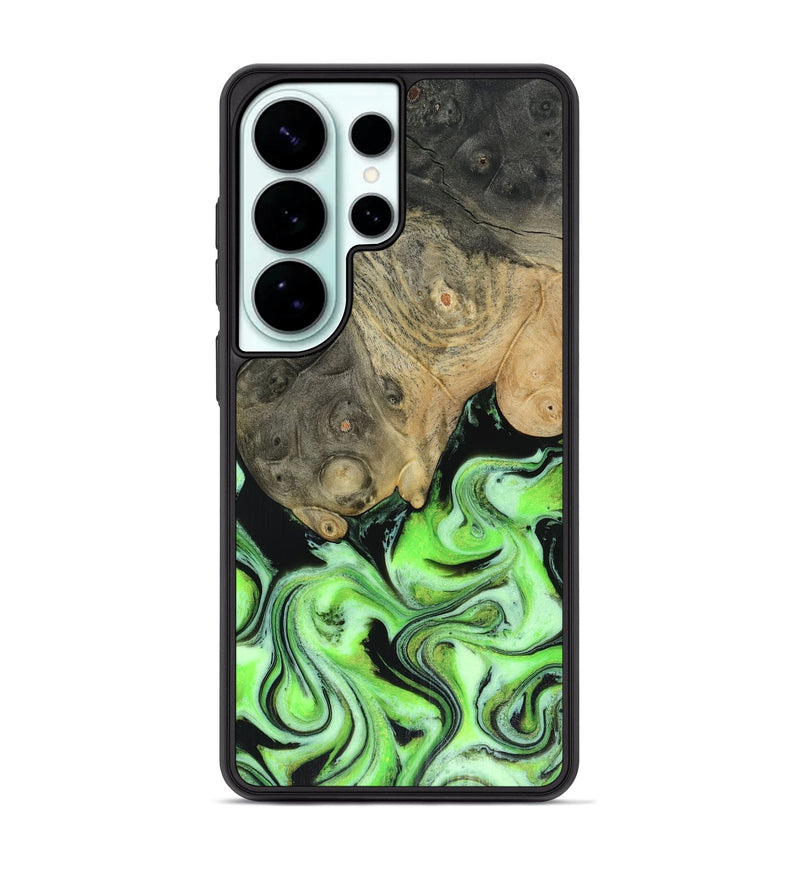 Galaxy S26 Ultra Wood Phone Case - Dash (Green, 816527)