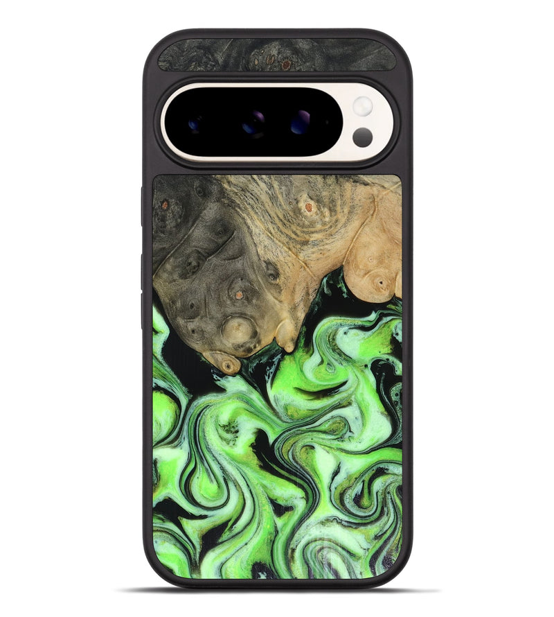 Pixel 9 Pro XL Wood Phone Case - Dash (Green, 816527)