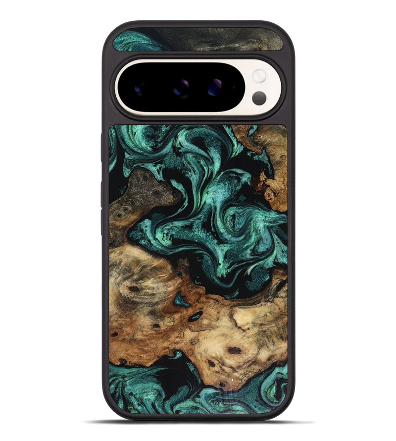 Pixel 9 Pro XL Wood Phone Case - Konner (Green, 816528)