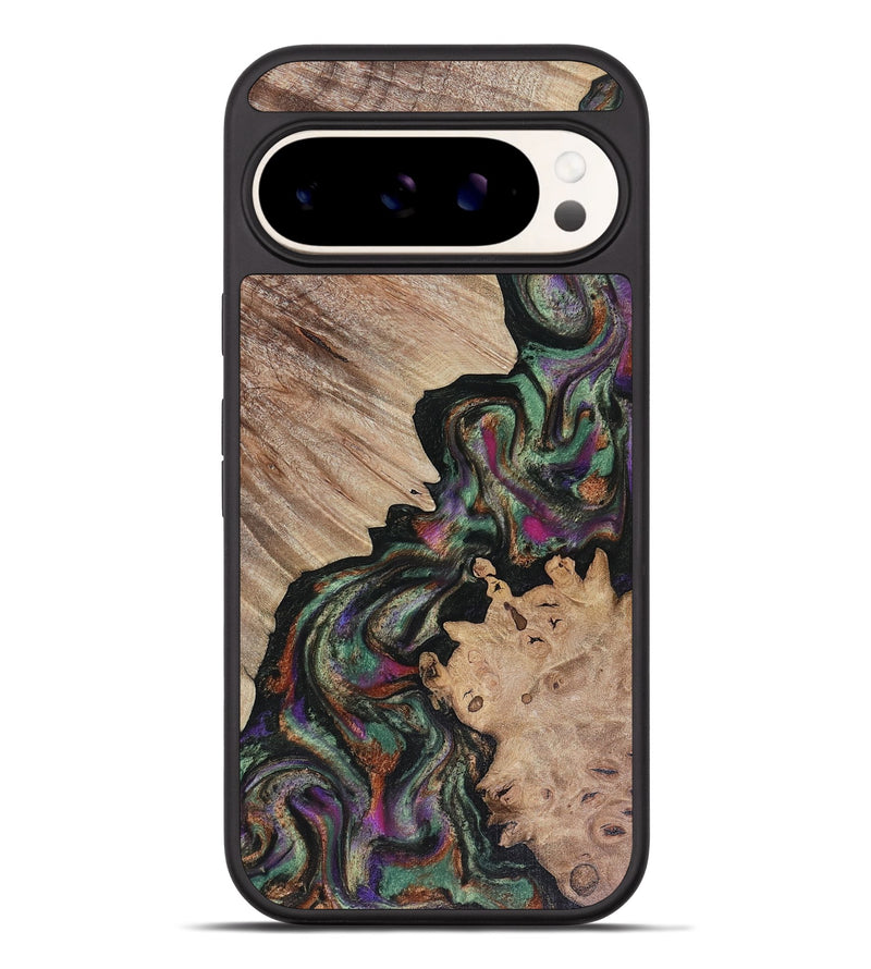 Pixel 9 Pro XL Wood Phone Case - Jadon (Green, 816529)