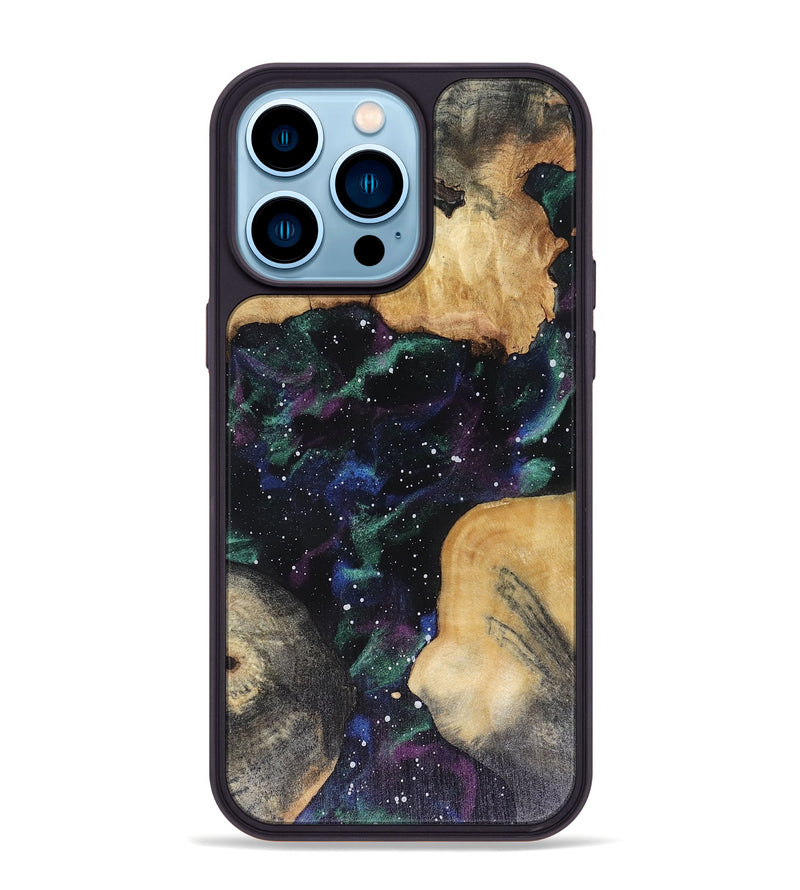 iPhone 14 Pro Max Wood Phone Case - Emmett (Cosmos, 816532)