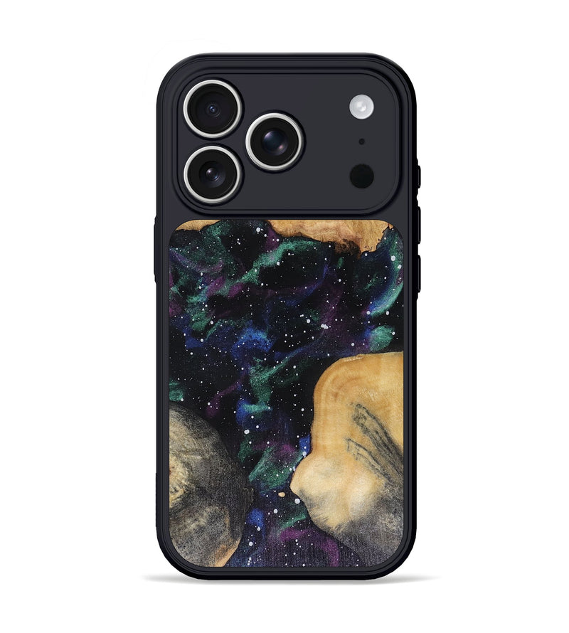 iPhone 17 Pro Wood Phone Case - Emmett (Cosmos, 816532)