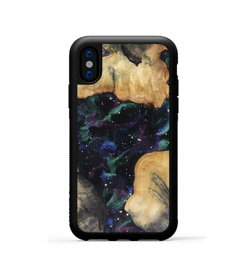 iPhone Xs Wood Phone Case - Emmett (Cosmos, 816532)