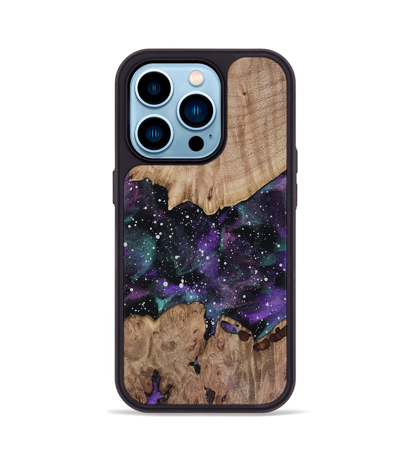 iPhone 14 Pro Wood Phone Case - Roselyn (Cosmos, 816533)